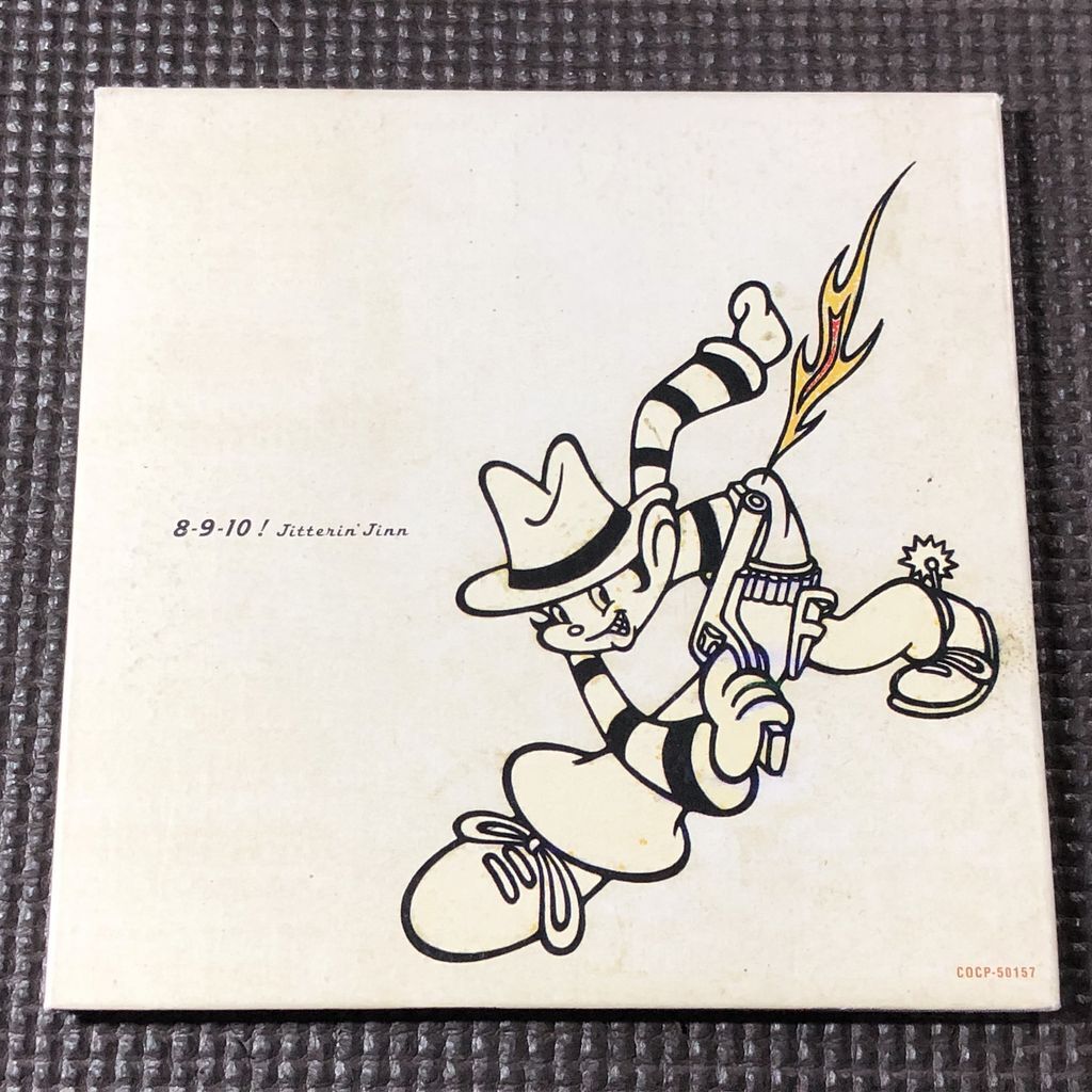 8-9-10! Jitterin'Jinn Best ジッタリン・ジン ベスト CD拍卖