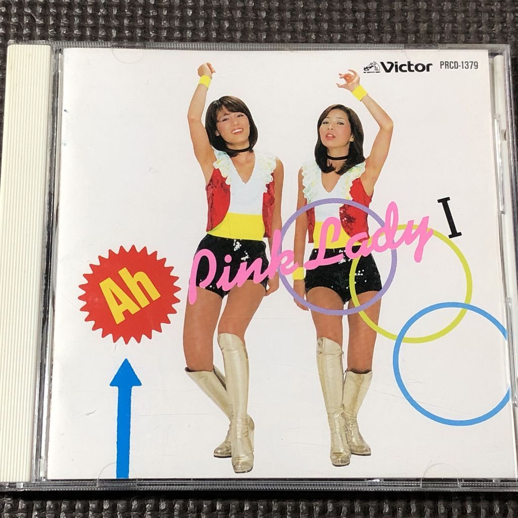 あっ ピンクレディー Ⅰ みんな知ってるピンク・レディ Ah PINK LADY 1 ORIGINAL HIT COLLECTION CD PRCD1379拍卖