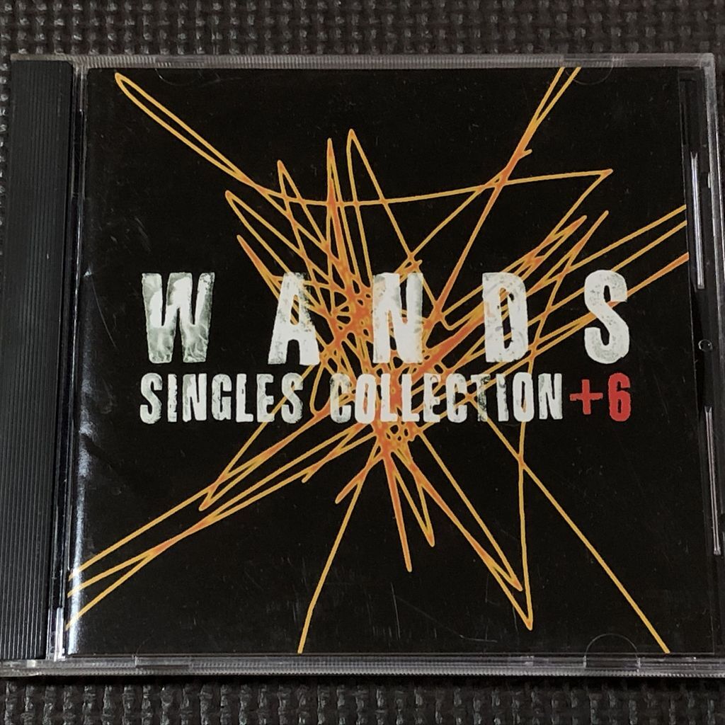 WANDS SINGLES COLLECTION +6 CD ベストアルバム ワンズ拍卖