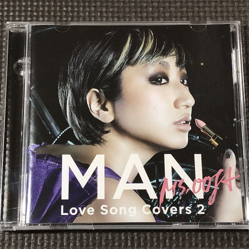 Ms.OOJA MANLove Song Covers2 CD拍卖