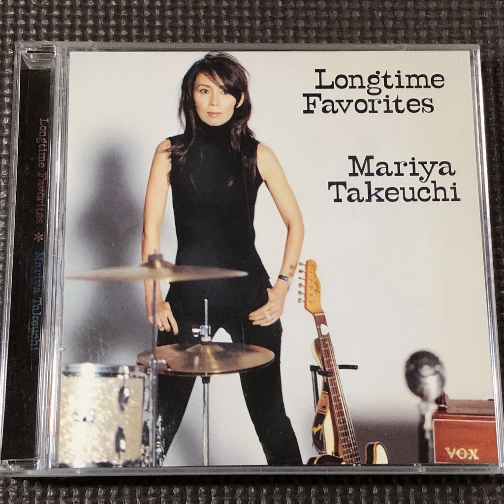 竹内まりや LONGTIME FAVORITES ロングタイム フェイバリッツ 2CD拍卖