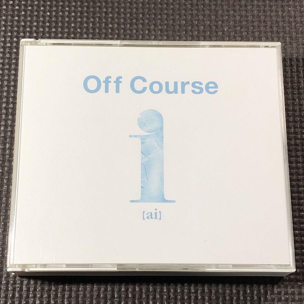 (DVDなし)オフコース i(ai) 1969-1989 オール・タイム・ベスト OFF COURSE ALL TIME BEST 2CD 拍卖