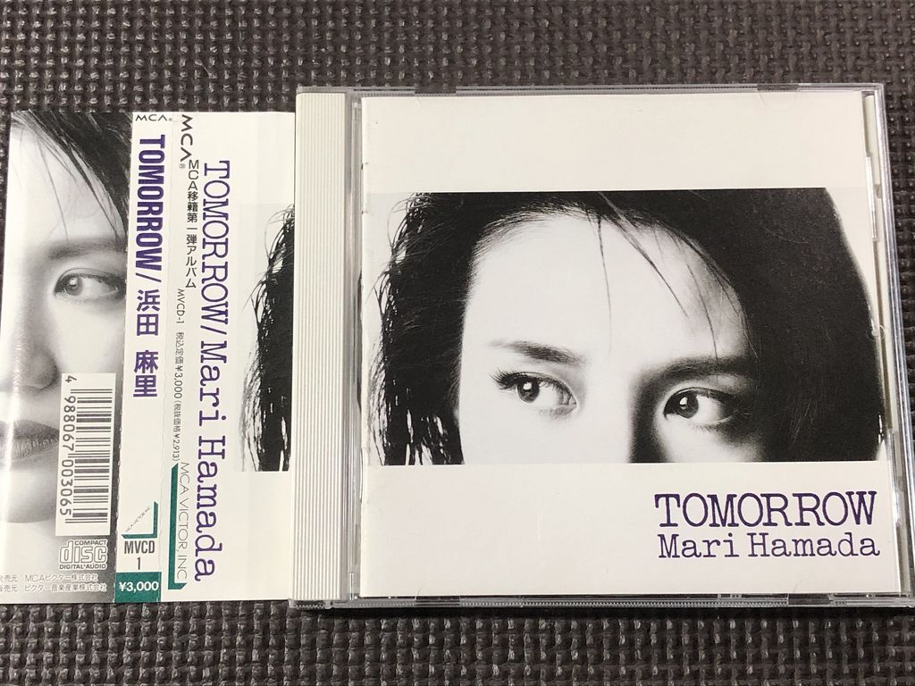 浜田麻里 TOMORROW 帯付 CD拍卖
