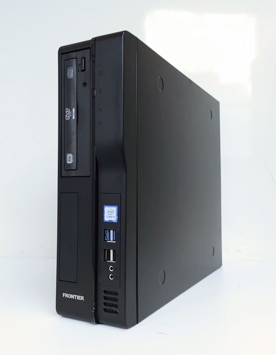 【ジャンク扱い】FRONTIER フロンティア ケース 400W 電源ユニット 光学ドライブ搭載 スリムタワー拍卖