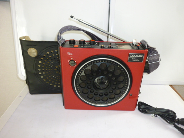 panasonic RF-888(赤)拍卖