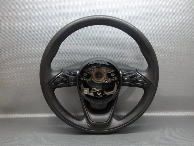 中古 トヨタ アクア MXPK16 純正 ステアリング ハンドル スイッチ 6436038 (棚6733-D207)拍卖