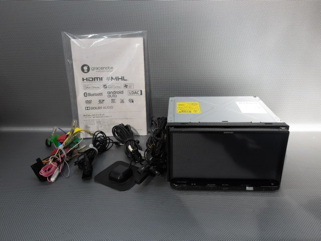 中古 ケンウッド DPV-7000 CD/DVD/Bluetooth TV地デジフルセグ内蔵 ディスプレイオーディオ 7型 (棚6731-D208)拍卖