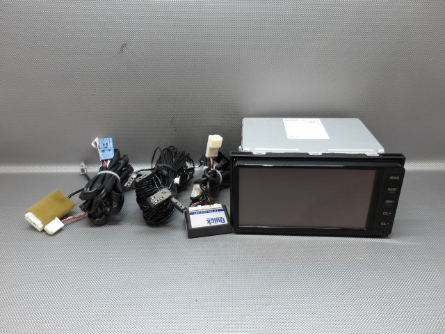 中古 トヨタ 純正 NSZT-W64 08545-00W51 パスワードロック品 SDナビ/DVD/Bluetooth/フルセグ ワイド2DIN (棚6778-D209)拍卖