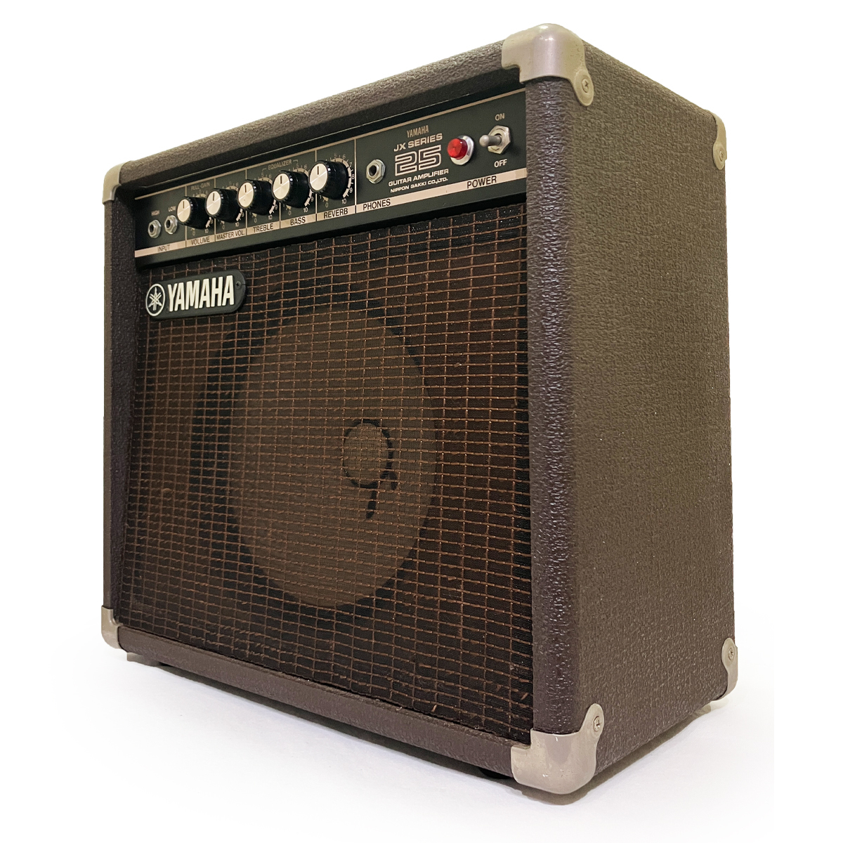 ヤマハ ヴィンテージ ギターアンプ YAMAHA JX25 完動品 アナログ ソリッドステート リバーブタンク ドライブ 名機 代 名品 80年 クリーン拍卖