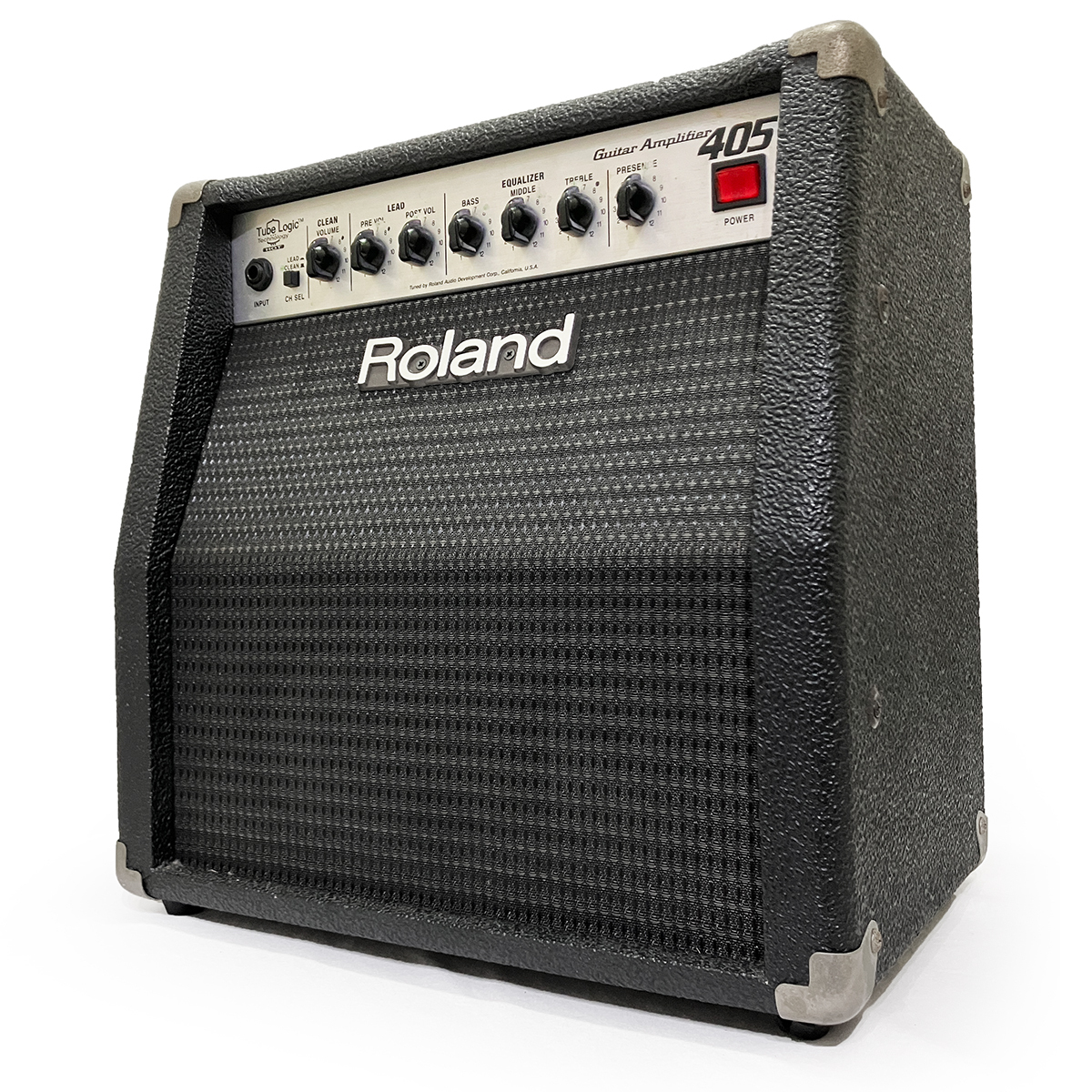 ローランド 405 ギターアンプ ROLAND 405 GUITAR AMPLIFIER 正規品 完動品 動作確認 楽器 機材 センド リターン ディストーション EQ拍卖