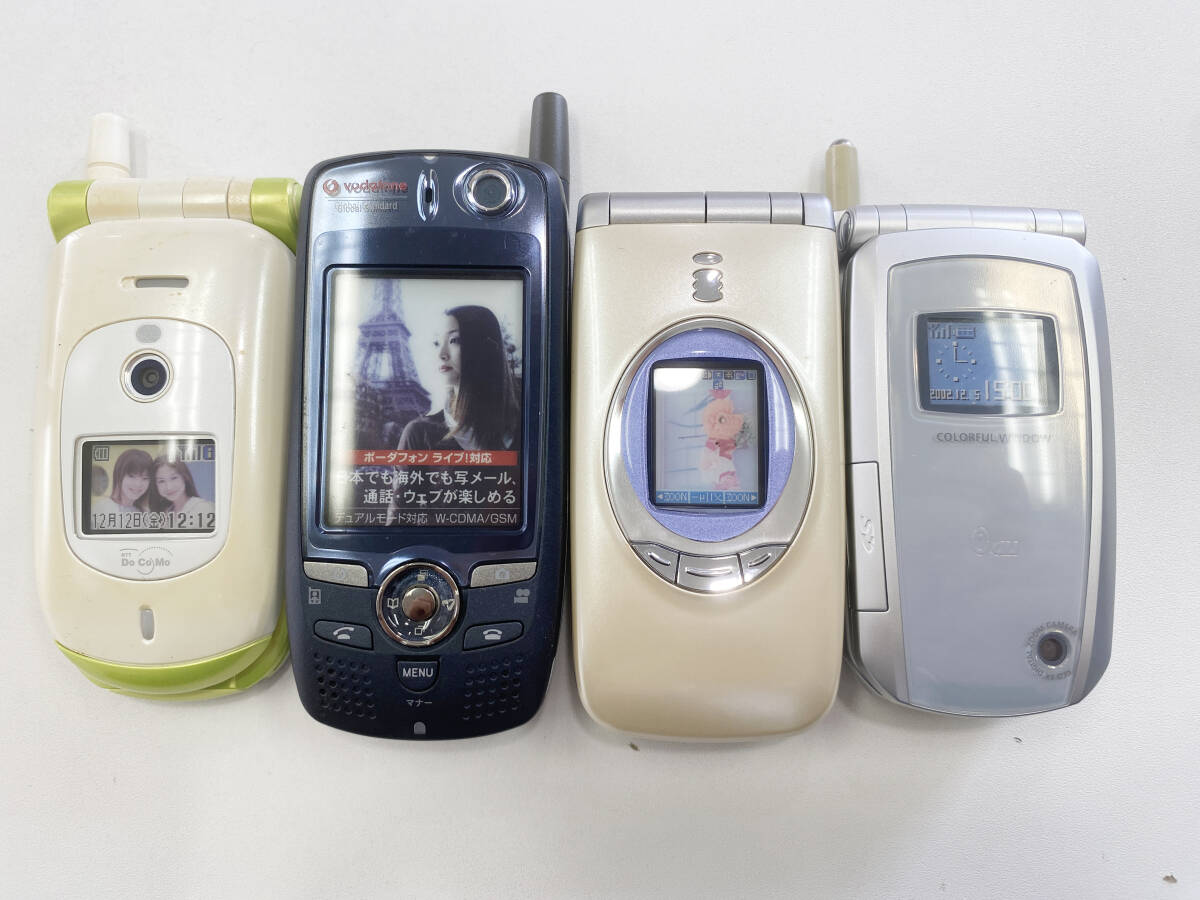 ★ ガラケー モック モックアップ 4個 まとめ SH505iS A5301T P252i V801SA docomo vodafone au ★拍卖