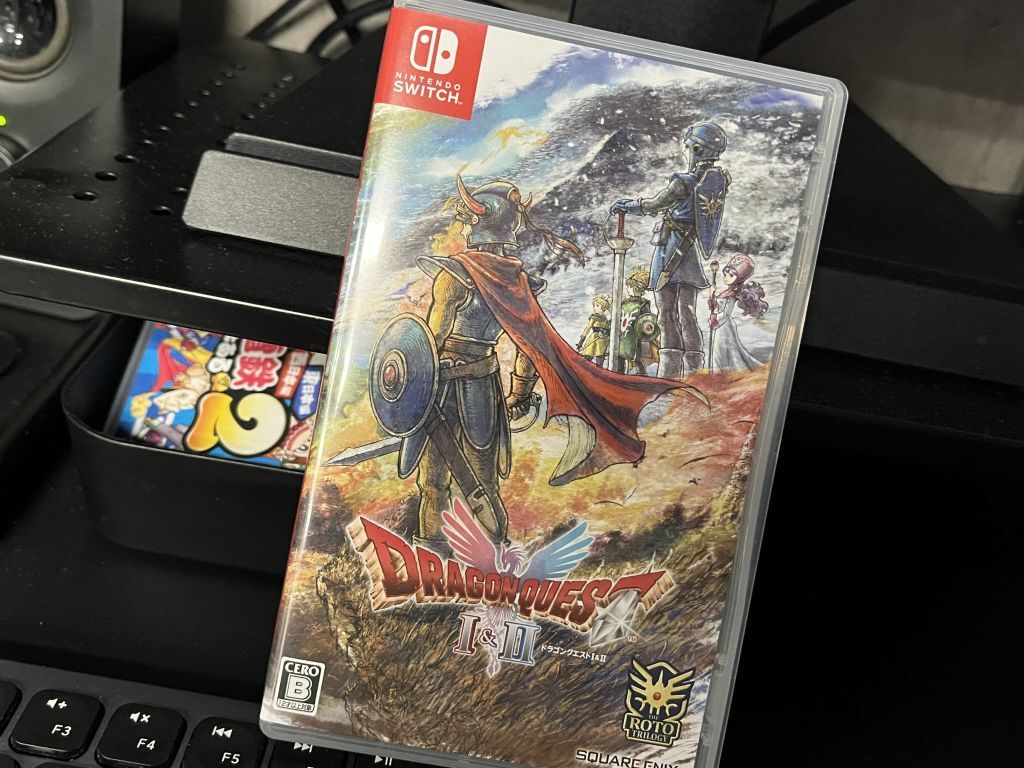 【送料無料】ドラゴンクエストI&II【Switch】 拍卖