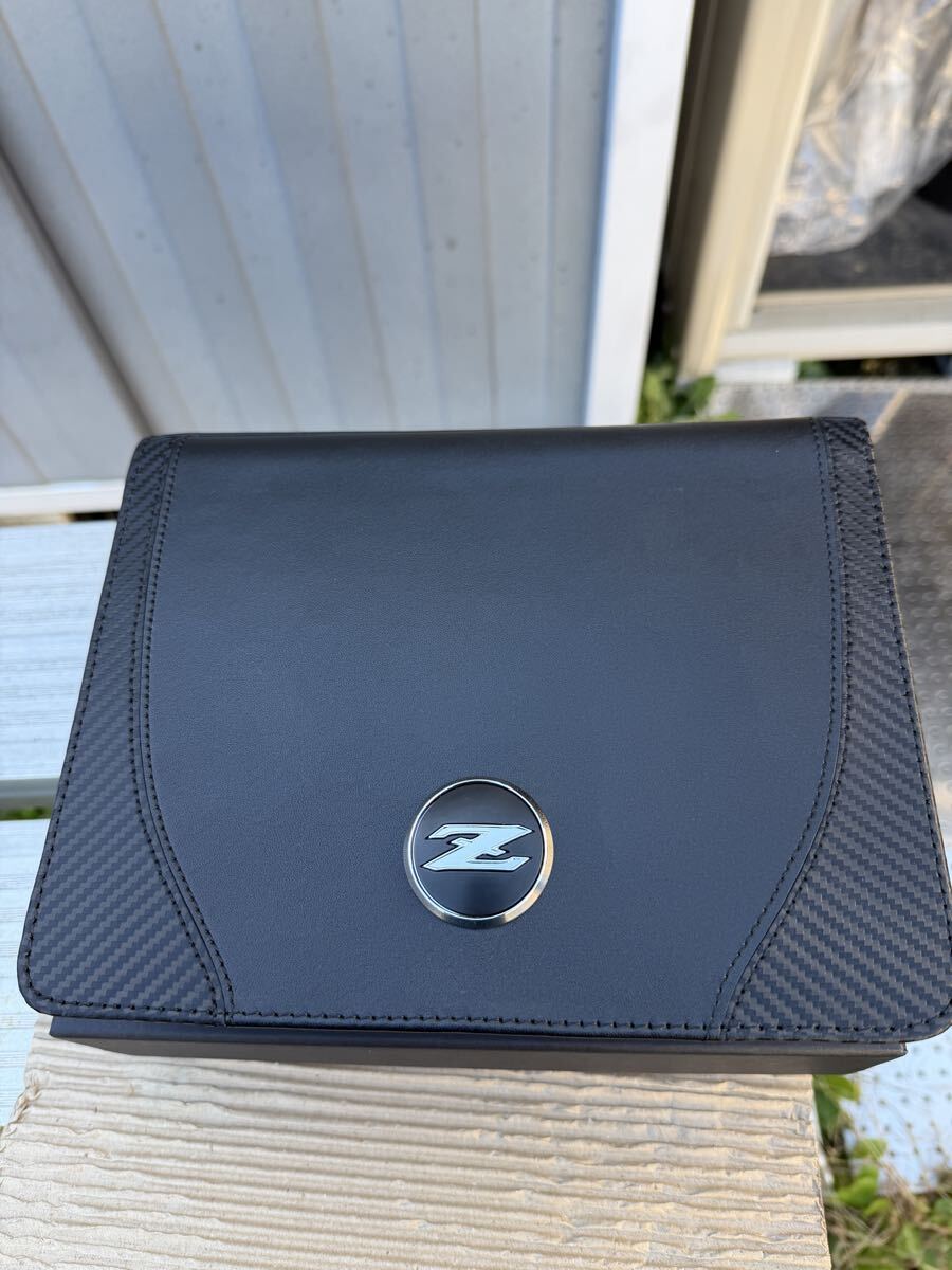 rz34 フェアレディZ 車検証ケース 純正オプション日産コレクション 拍卖