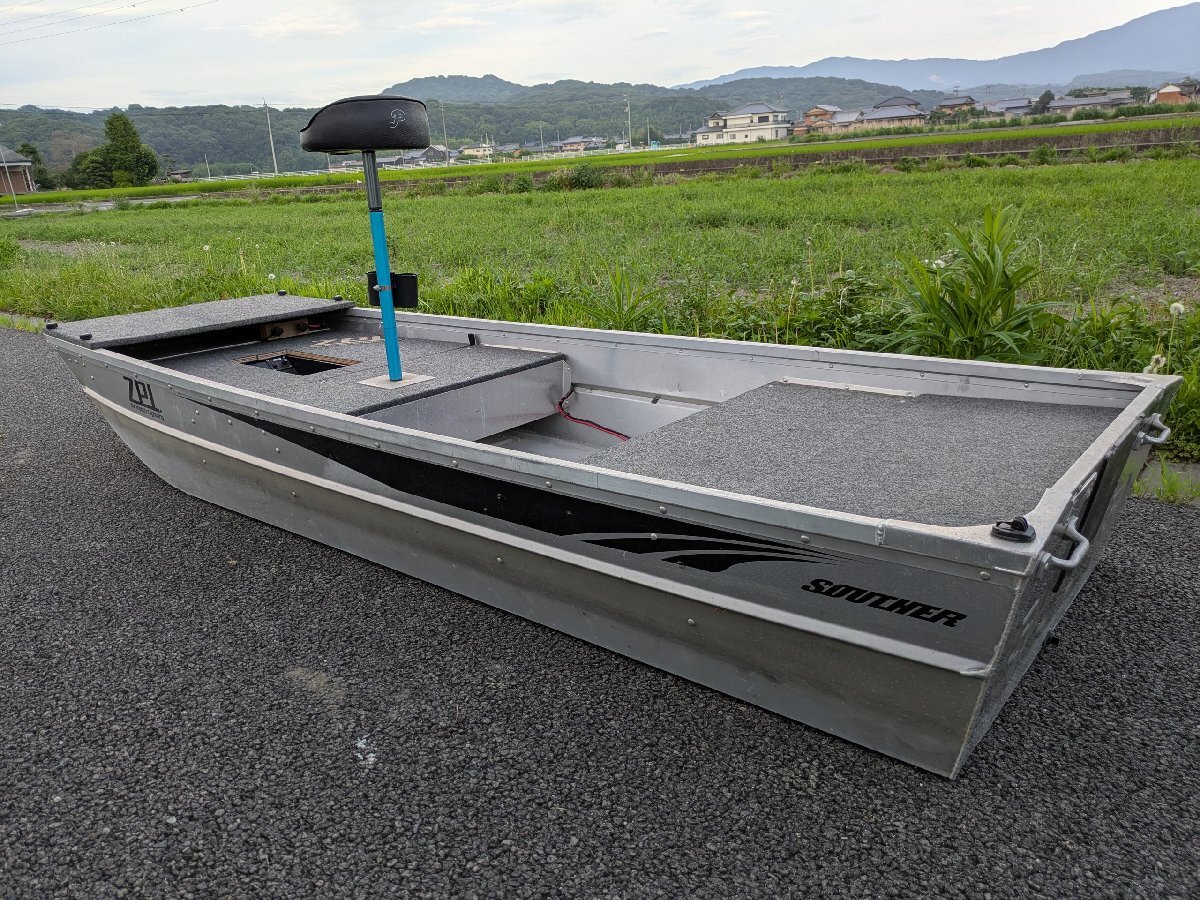 中古 サウザー11ftジョンボート JW-11免許不要艇 拍卖