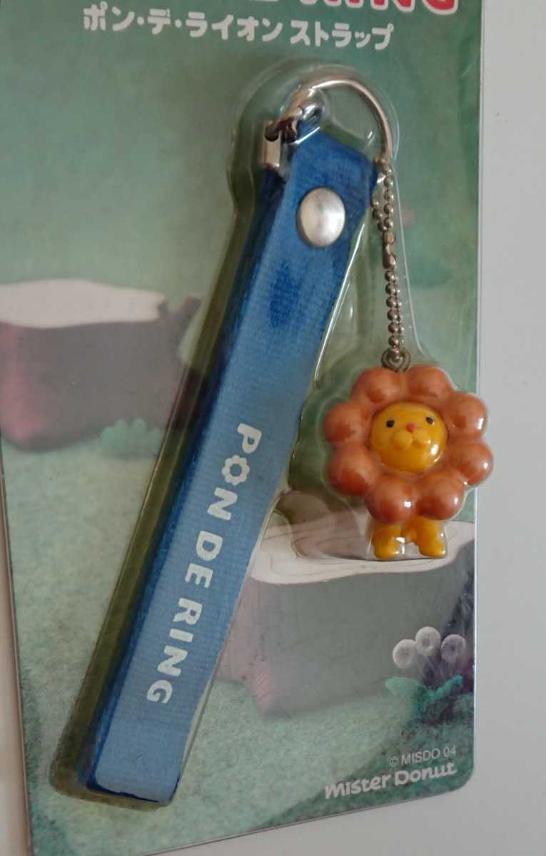 ポン・デ・ライオン ストラップ ミスタードーナツ 景品拍卖