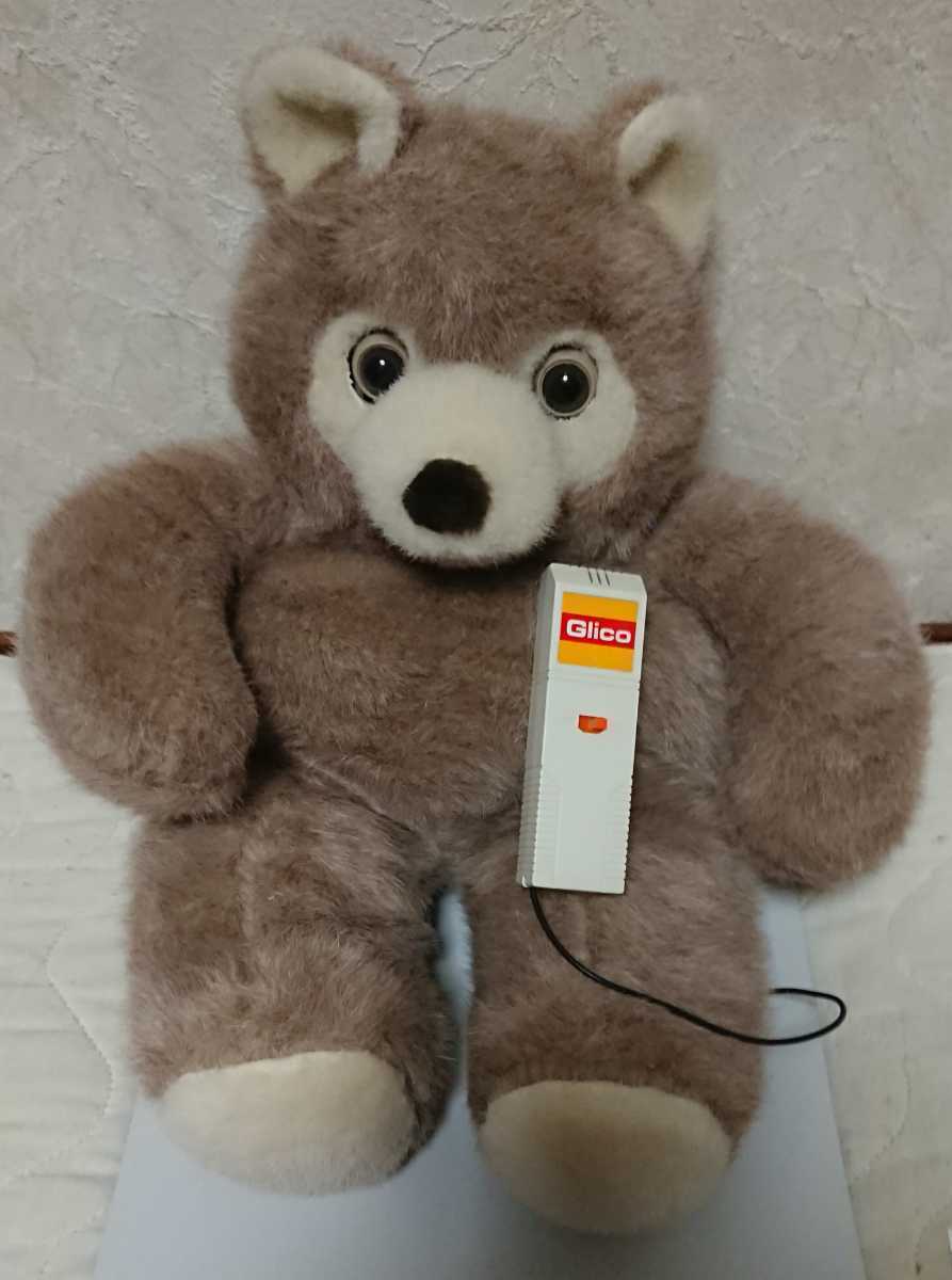 江崎グリコ グリコ アイス 昭和63年 当選品 あなたにかわって楽しくおしゃべり しゃべっ太くん ぬいぐるみ 動作確認済 拍卖