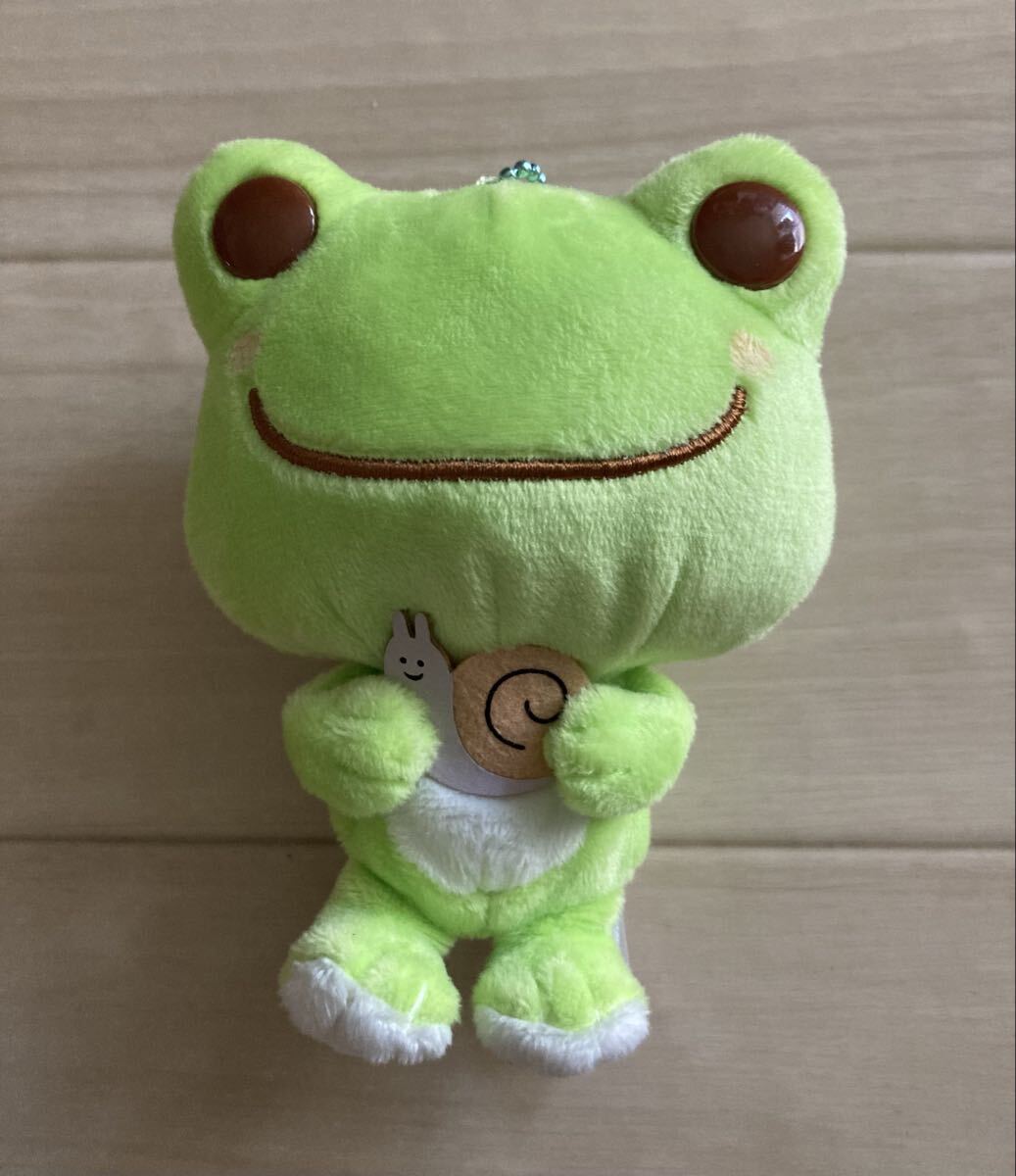 【かえるのピクルス〜マスコットボールチェーン、カタツムリ、わかば】タグなし。レア!かえるのピクルス拍卖