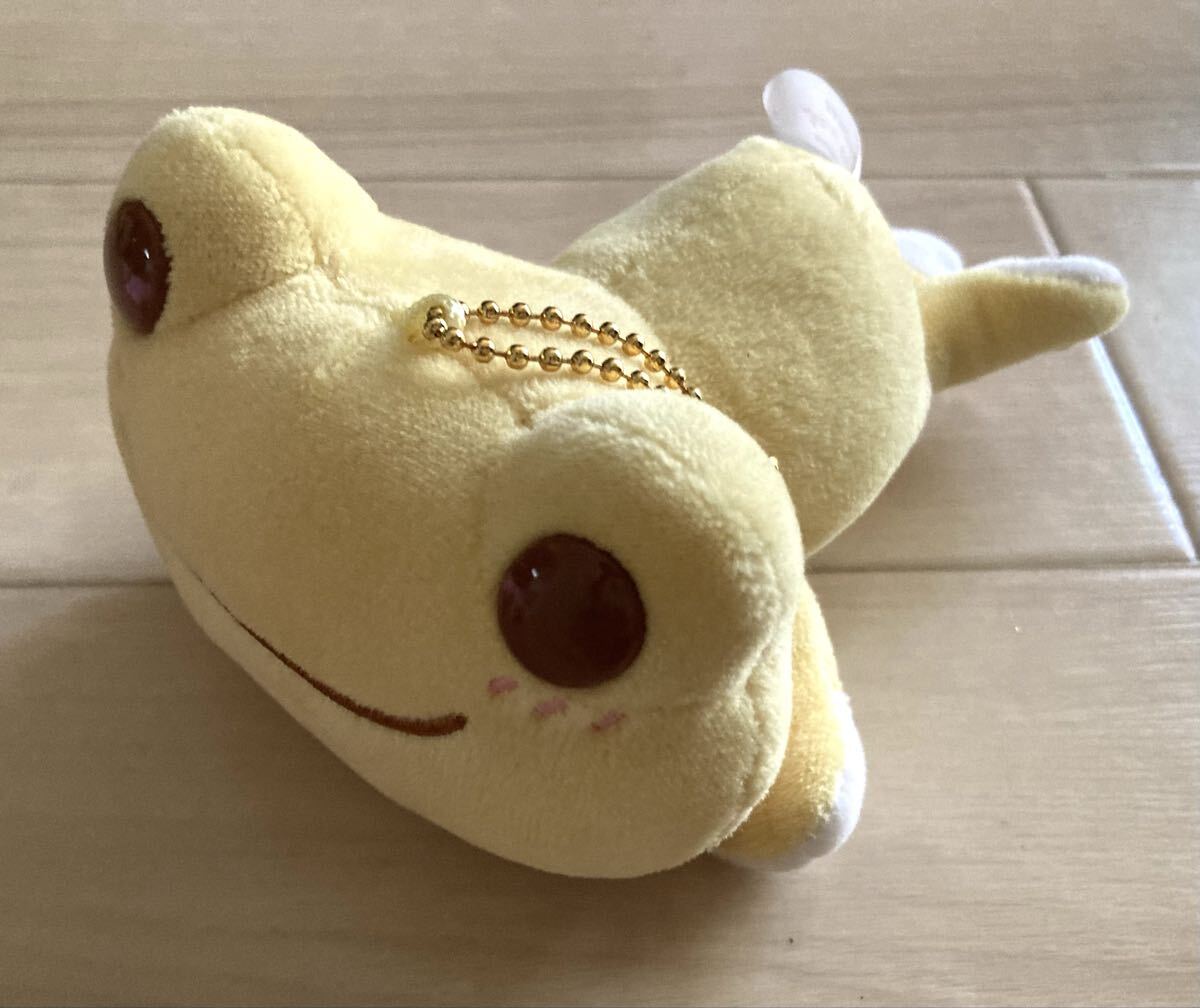 【かえるのピクルス〜寝そべりマスコットボールチェーン、イエロー】タグなし。レア!かえるのピクルス拍卖