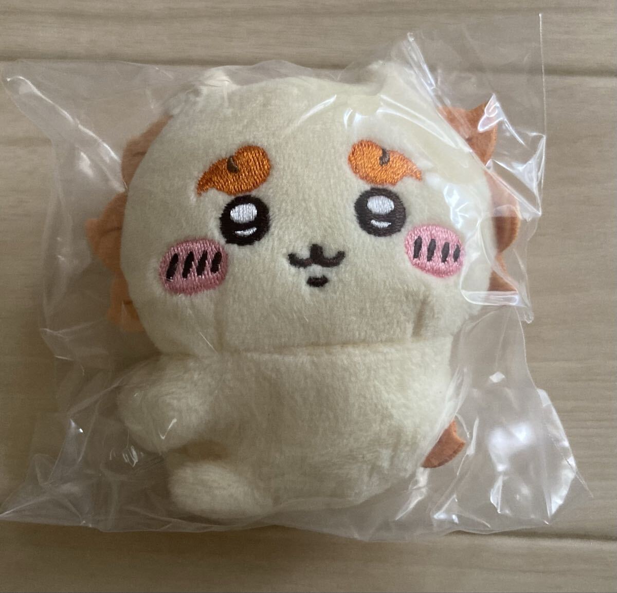 【ちいかわ〜クリップぬいぐるみ1、シーサー】未使用品!2025.10、パレード、人気!ナガノ、ちいかわ拍卖