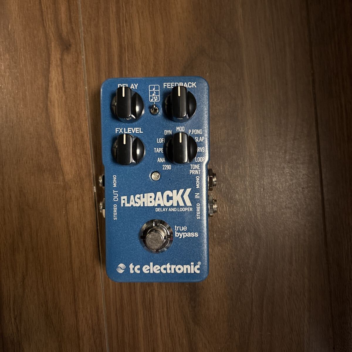 tc electronic FLASHBACK DELAY LOOPER拍卖