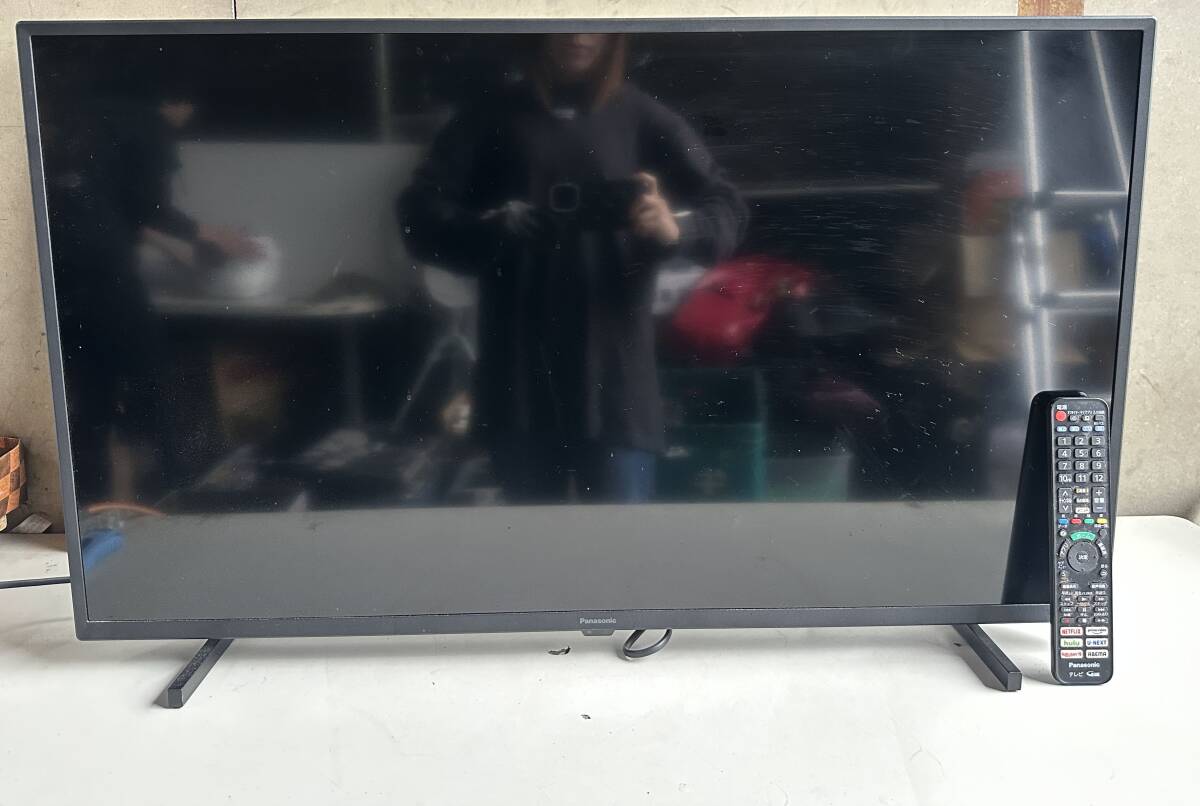 Kt632◆Panasonic パナソニック◆液晶テレビ TH-40JX750 40V型 40インチ 映像機器 2022年製 リモコン付 家電製品 動作品拍卖