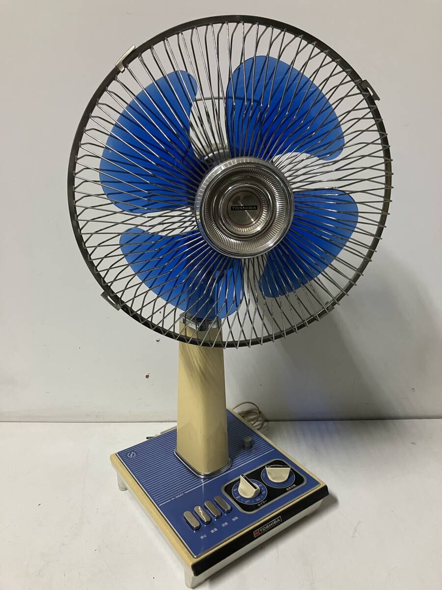 Dt622◆東芝 Toshiba◆扇風機 H-30AY 羽根径30cm 東京芝浦電気 レトロ 家電 当時物拍卖