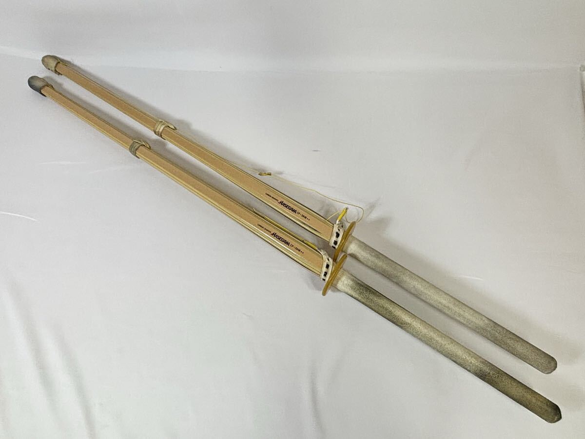 竹刀 2本セット CF-39M HASEGAWA 剣道 拍卖