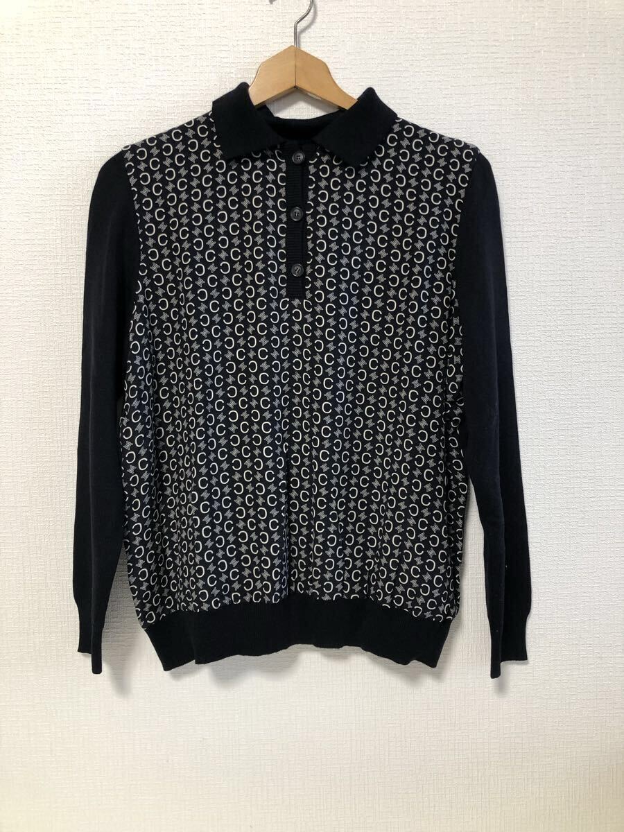 11-16 CELINE セリーヌ 長袖 トップス ブランド 服 ブラック 黒 レディース 女性拍卖