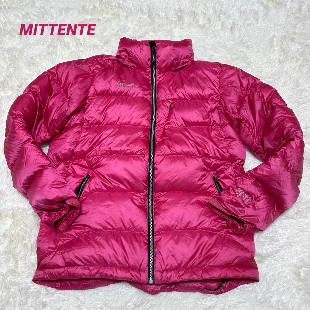 【ミッテンテ】/MITTENTE/(S)/ダウンジャケット/780フィル拍卖
