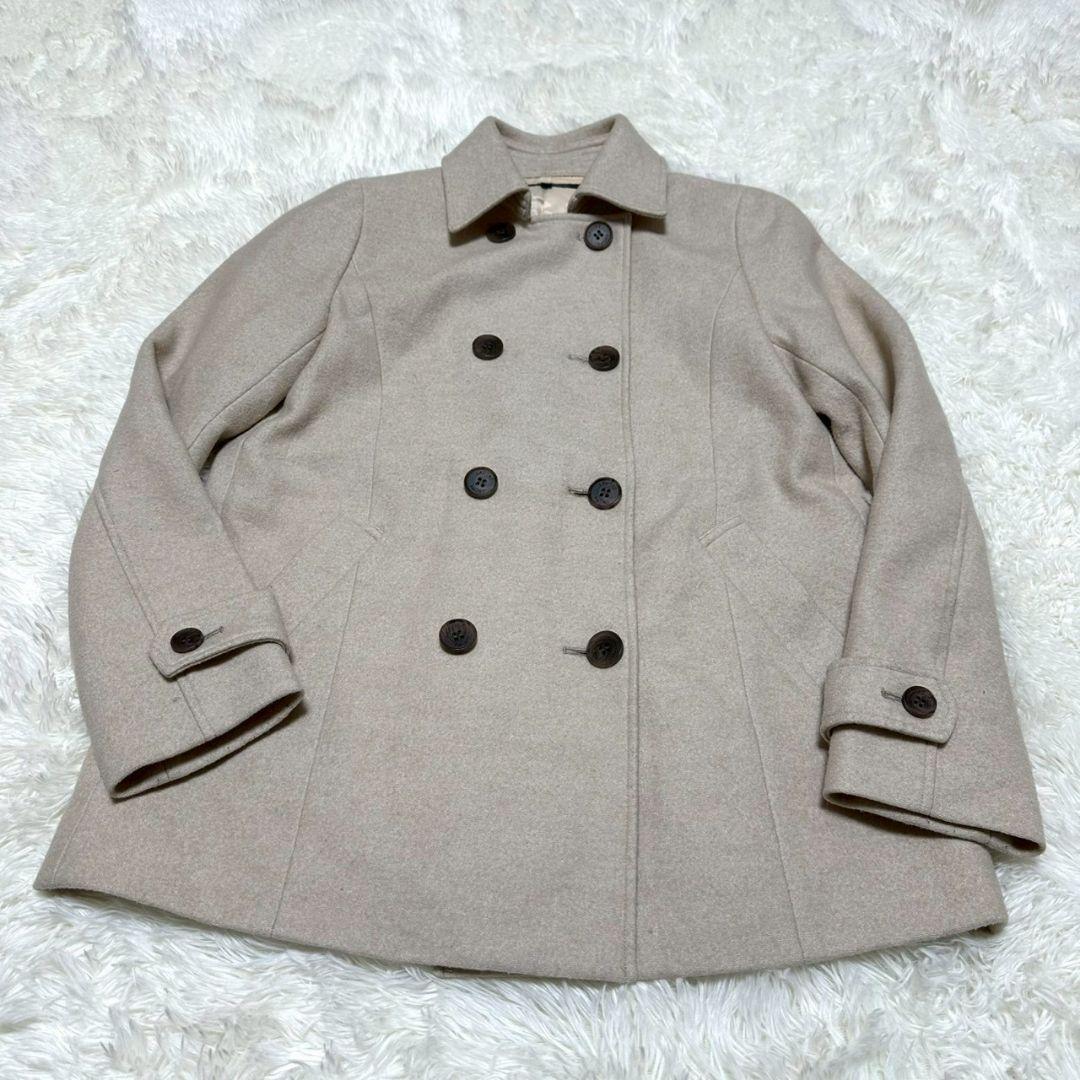 【ロートレアモン】/コート/(M)/ダブルブレスト/羽織り/防寒/アウター拍卖