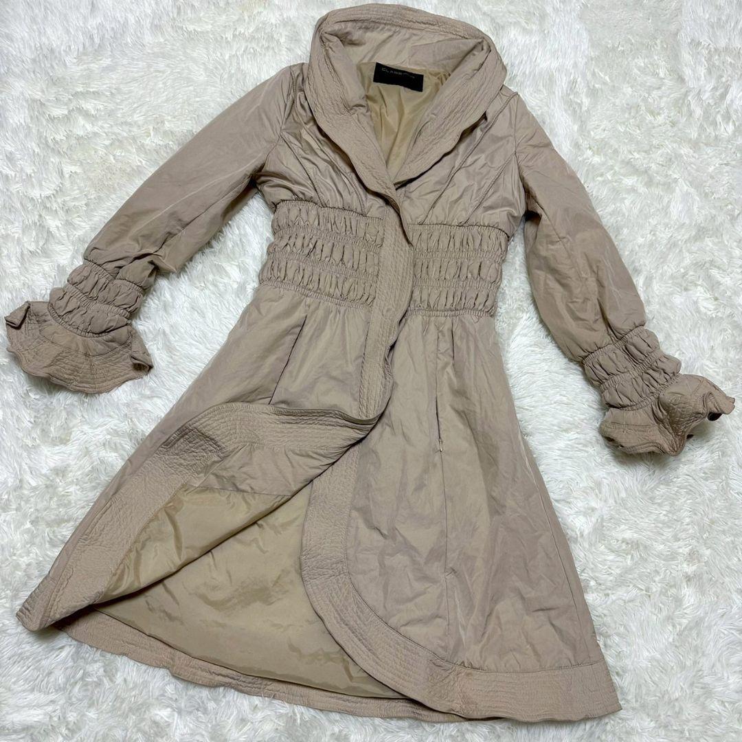 【クラスロベルトカヴァリ】/ダウンコート/USA6/防寒/アウター/秋冬拍卖