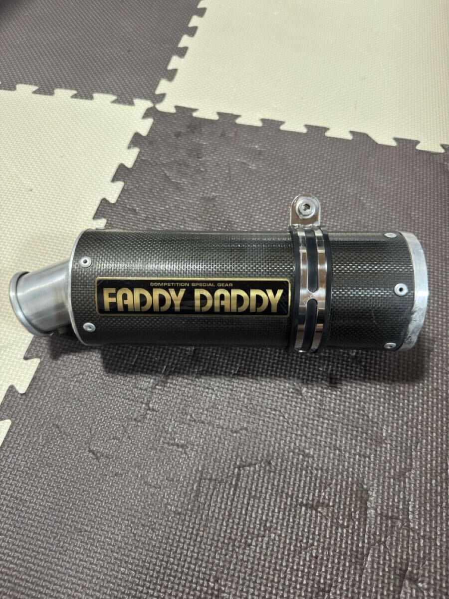 CBR250RR mc22 FADDY DADDYマフラー サイレンサー拍卖