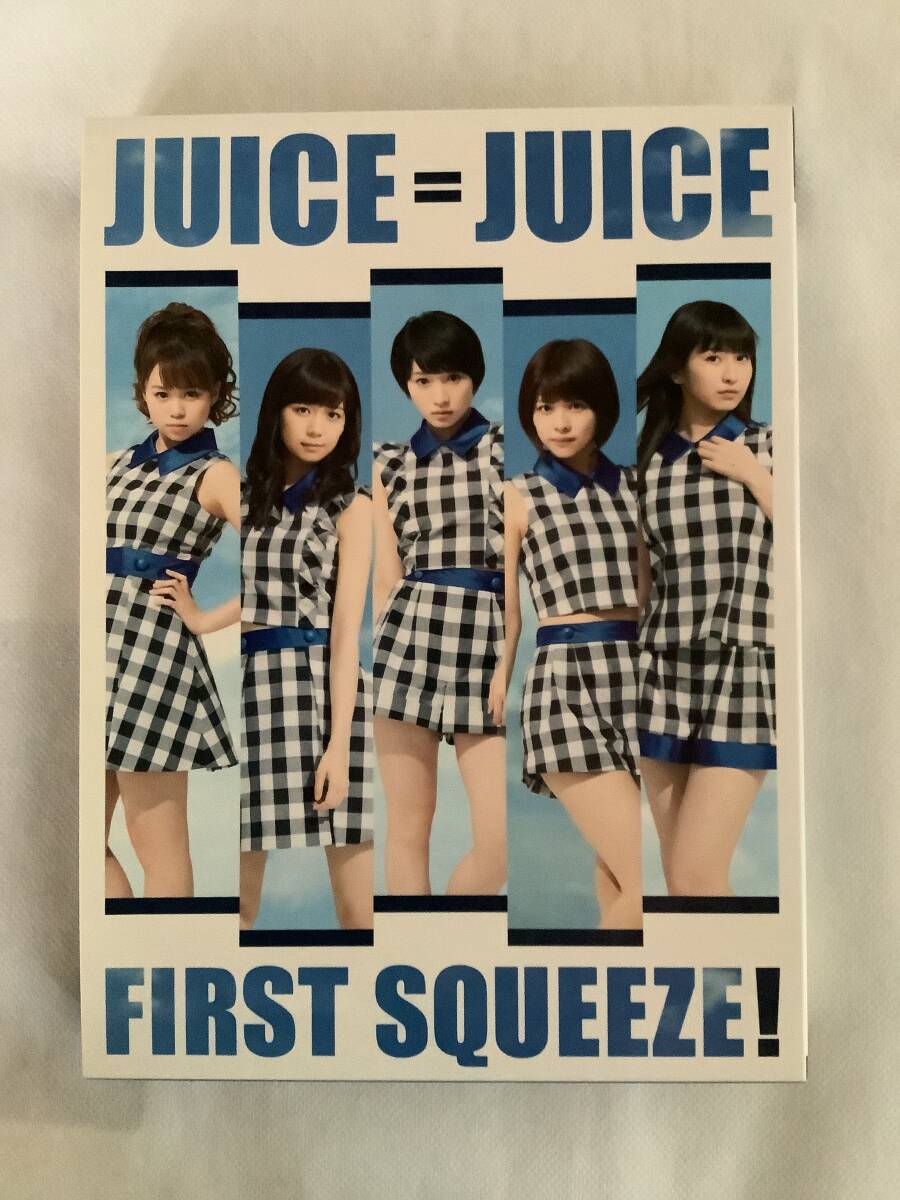 Juice=Juice 1stアルバム First Squeeze! 初回生産限定盤A CD+BD拍卖