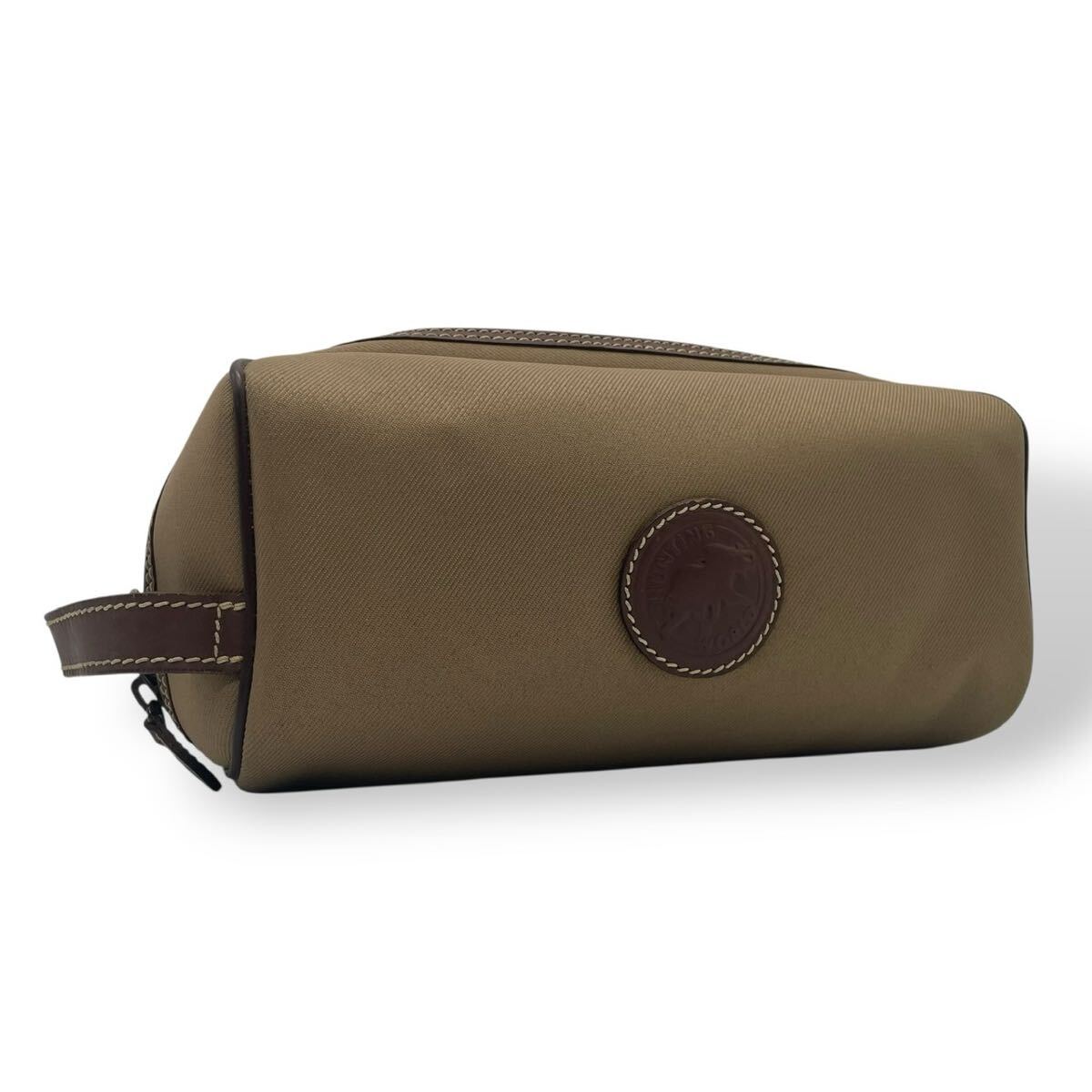 美品 HUNTING WORLD ハンティングワールド クラッチバッグ セカンドバッグ サファリ トゥデイ拍卖