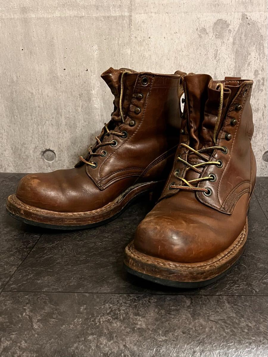 ホワイツ スモークジャンパー 8 1/2(26.5-27㎝) WHITE'S ブーツ ワークブーツ ブラウン拍卖