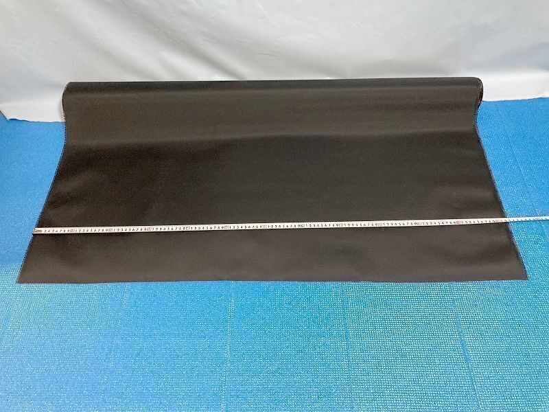 ナイロン生地 黒ハイパロンコート防水加工幅117cm×長さ3m No.85 エコバックの製作に拍卖
