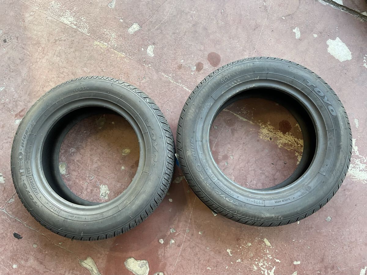 TOYOタイヤ トーヨータイヤ TEO PLUS サマータイヤ 2本 145/70R12 拍卖