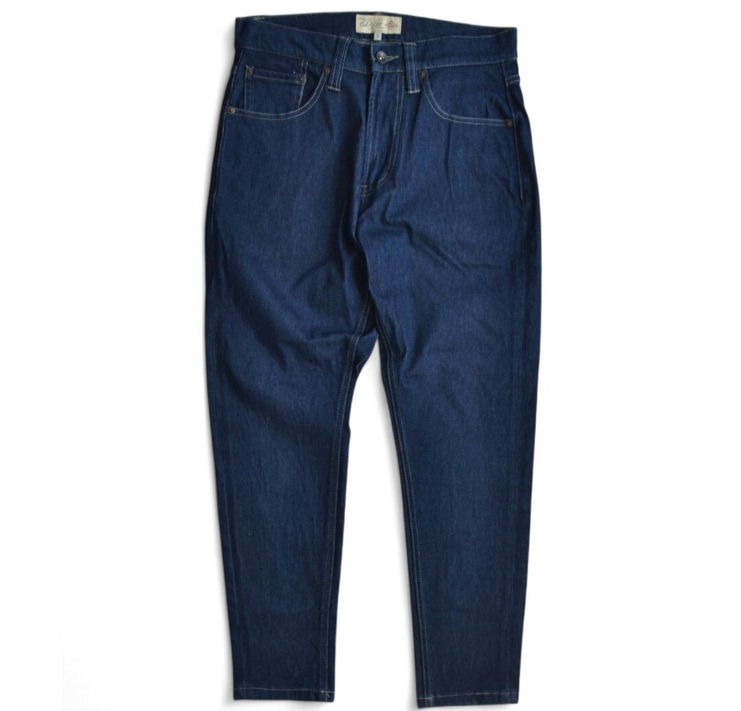 The DUFFER of ST.GEORGE ダファー ●360°全方向高伸縮 ワンダーシェイプ スキニーパンツ デニム P722J 107038 サイズS メンズ M118009拍卖