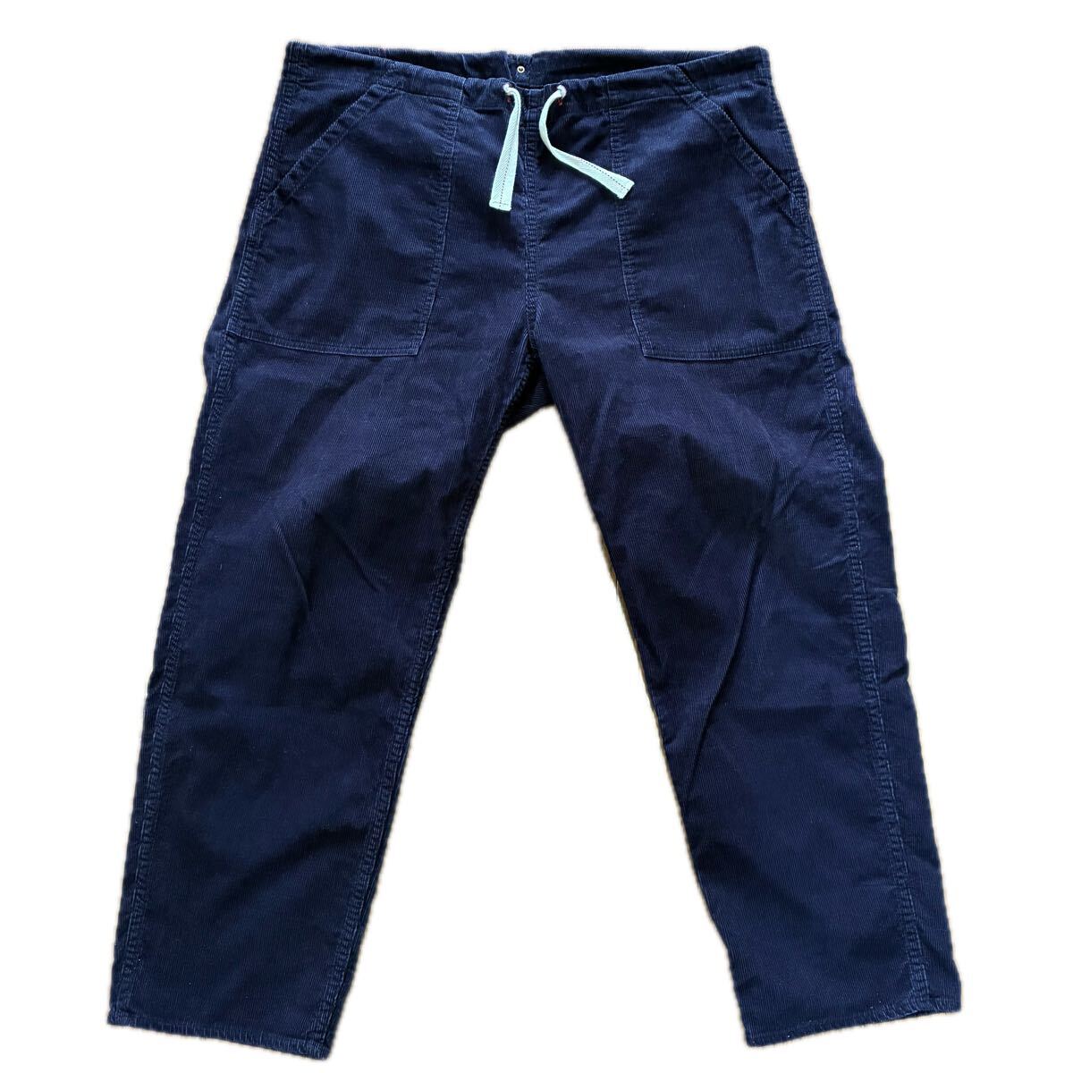 ANACHRONORM(アナクロノーム)コーデュロイ ベイカー風 イージーパンツ 02拍卖