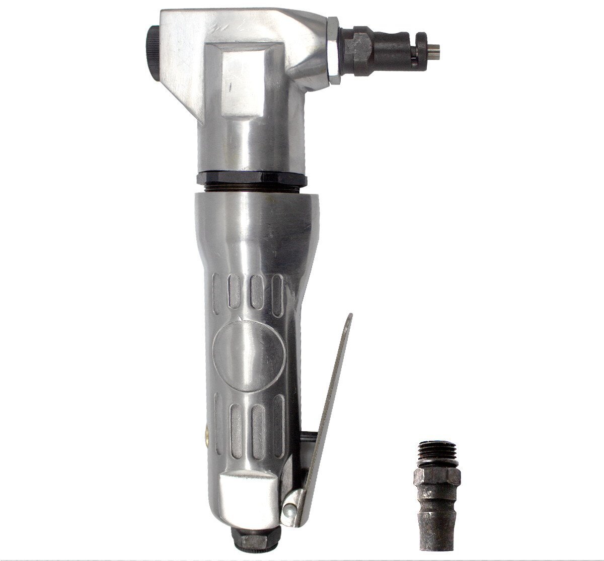 エアーニブラー エアーインレット 1/4 最大 切断厚 1.2mm 自動車 パネル カッター 板金 鉄板 切断 工具 鉄板の切断に! DIY拍卖