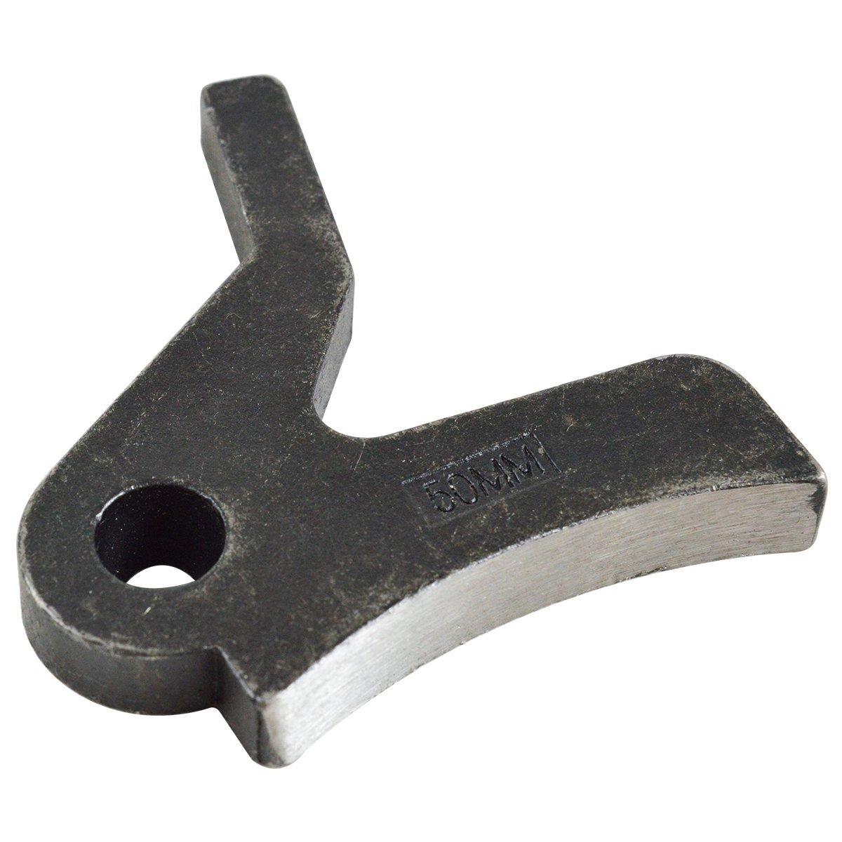 『50mm』 皮漉き機 革漉き機 押さえ金 レザー レザークラフト 革 皮 研磨 アタッチメント ニッピ NIPPY 西山拍卖