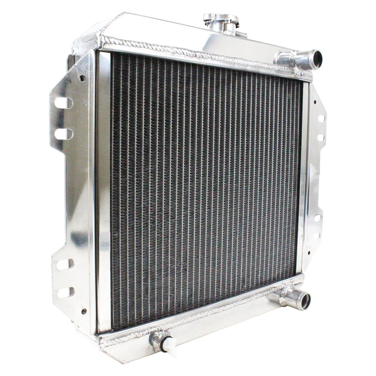 ジムニー JA11 MT アルミ製 ラジエーター アルミ 3層 極厚 ラジエター V-JA11V マニュアル 5速 林道 オフロード 競技拍卖