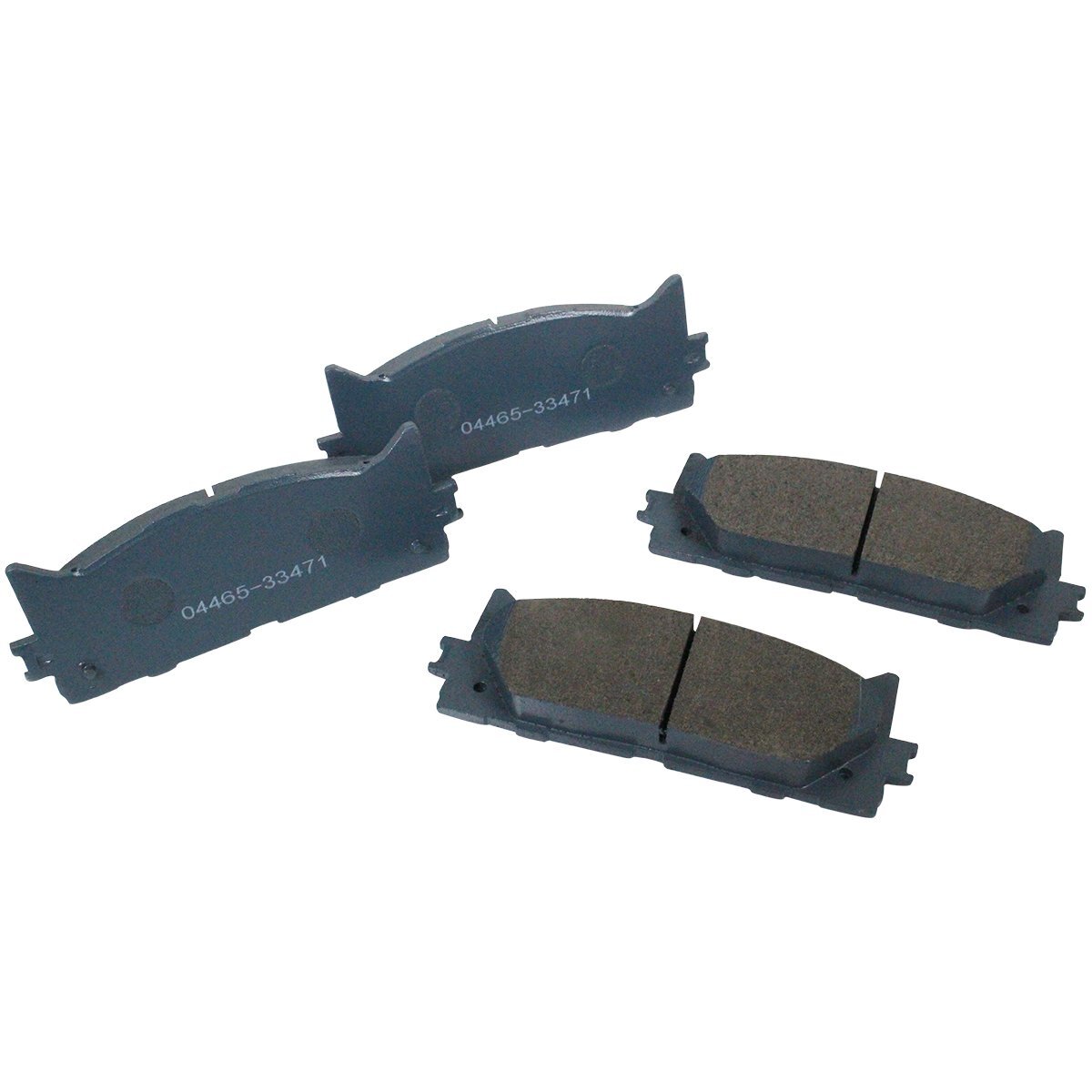 大人気のNAO材!オリジナル『プロジェクトα-アルファ-』 カムリ・ビスタ ACV45 (4WD) フロント ブレーキパッド拍卖