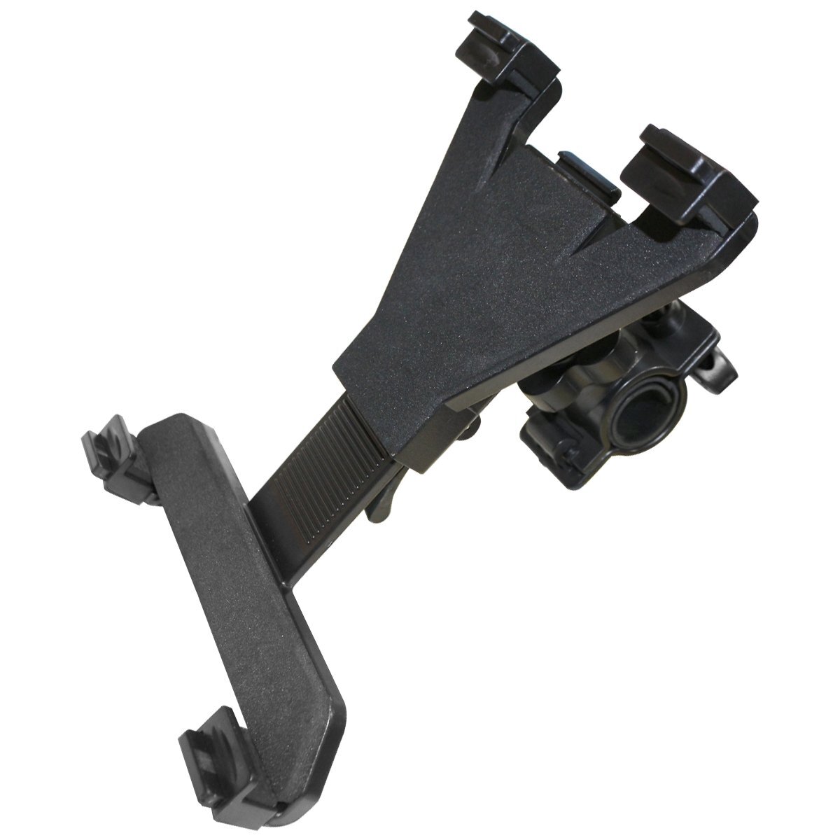 車載用 タブレットホルダー マウントホルダー ブラック/黒 『後部座席用 タブレットPC iPad Android タブレットスタンド』拍卖