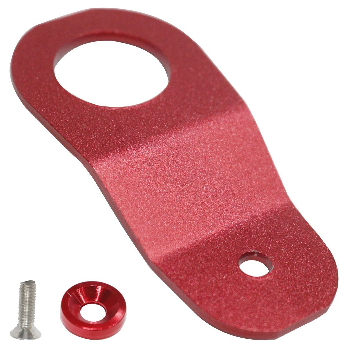 汎用 ワイヤーガイド ラジエーターステー 赤 レッド エンジンルーム 金具 ホース JDM USDM カスタム ドレスアップ インテリア フック拍卖