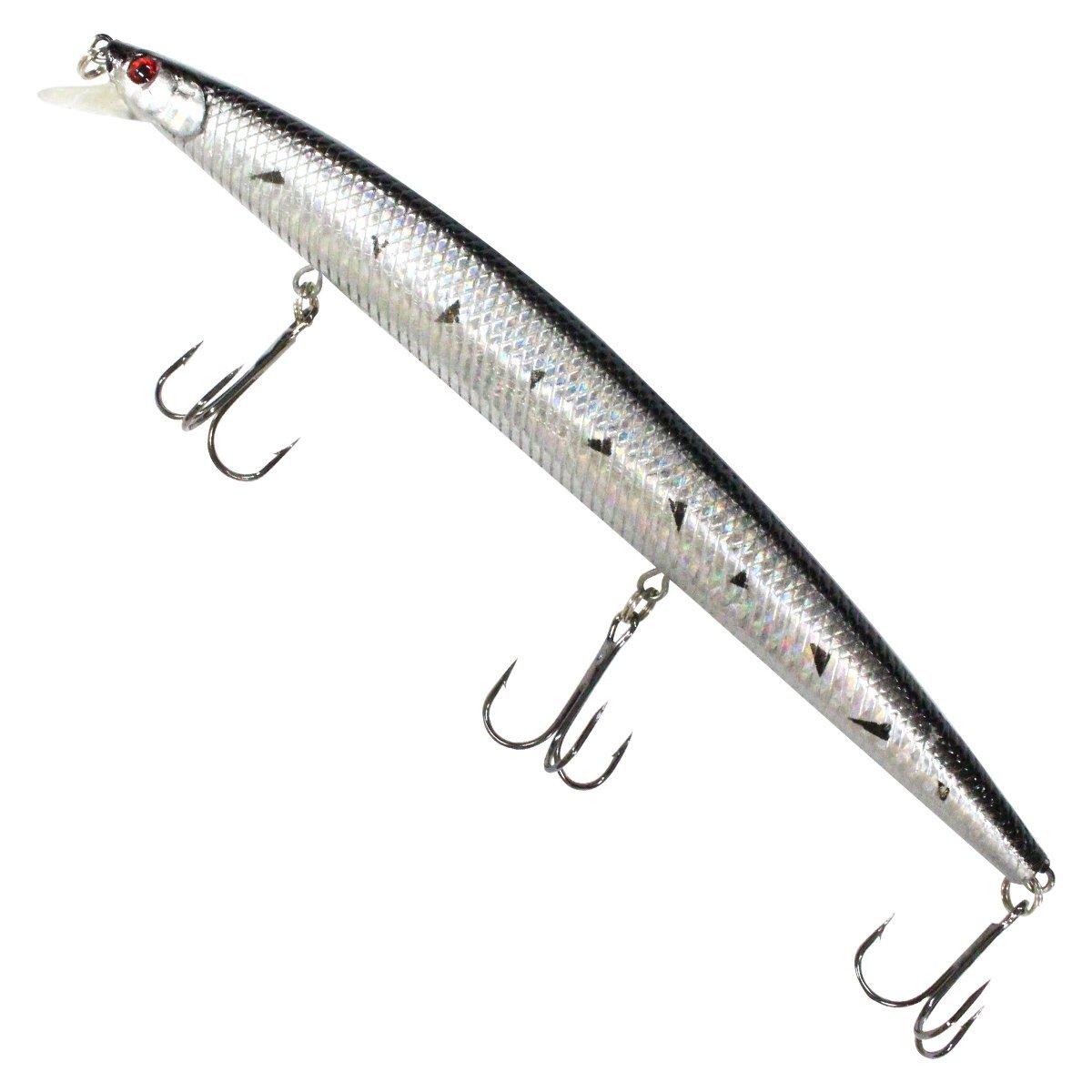 『No.6/単品』ハードルアー ビッグミノー 180mm/18cm 爆釣り ルアー フィッシング 24g シーバス ヒラメ 青物 疑似餌 擬似餌拍卖