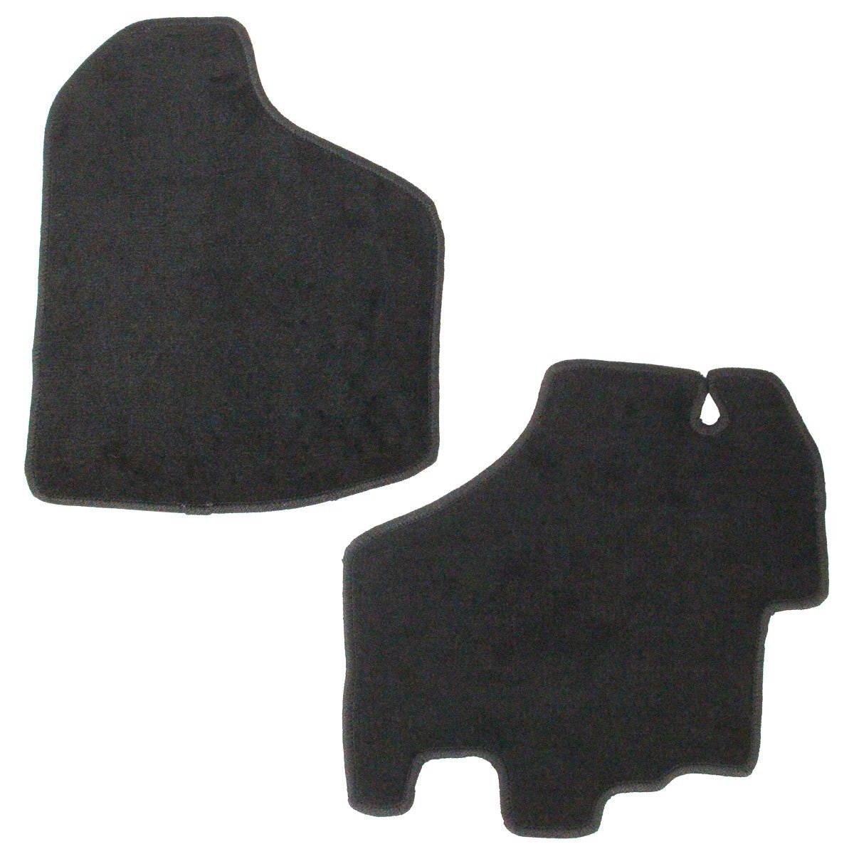 専用設計 スバル/サンバートラック S500J 平成26年09月以降 AT用 運転席&助手席 2PCS ブラック/黒 無地 フロント フロアマット セット拍卖