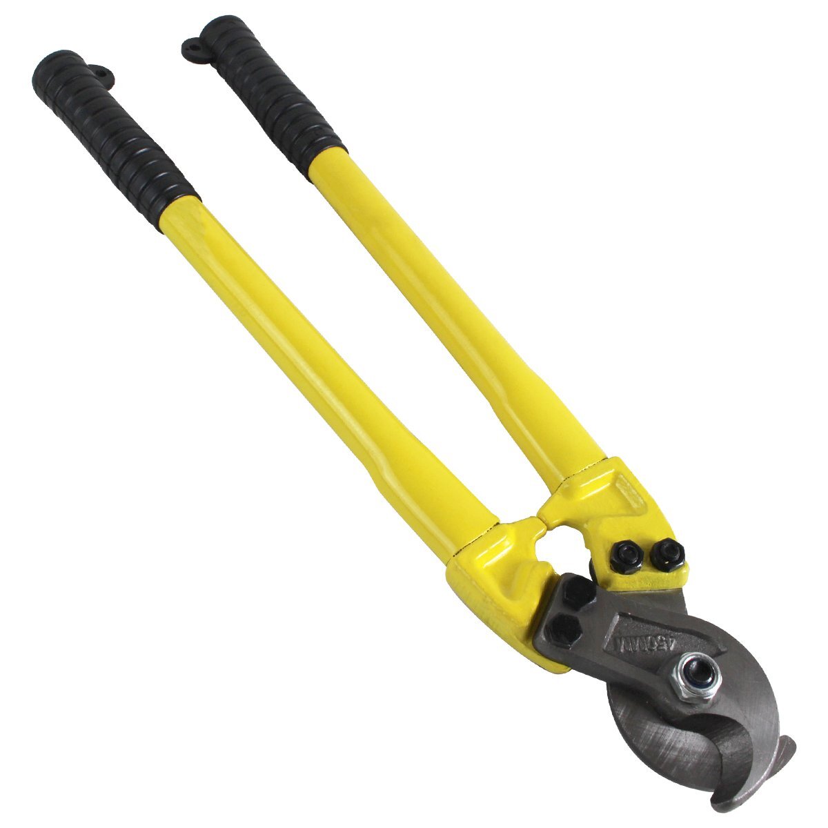 両刃式 ケーブルカッター 450mm/45cm ワイヤーカッター ロープ 番線カッター 切断50mm ケーブル 線 配線 電線 工事 整備拍卖