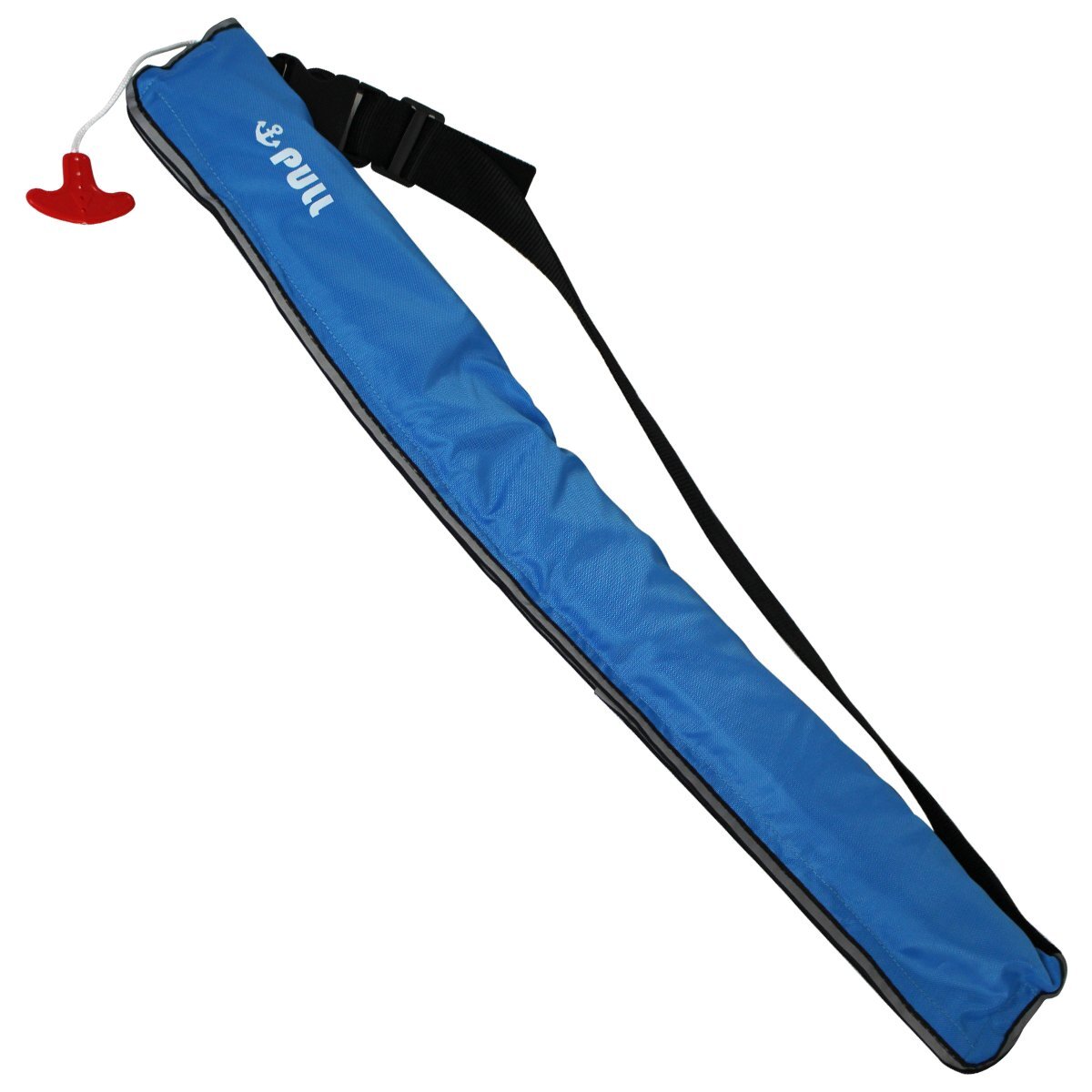 オリジナルカラー多数! ライフジャケット 自動膨張式 腰巻 腰 ベルトタイプ スカイブルー/水色ウェスト固定式 ※男女兼用!拍卖