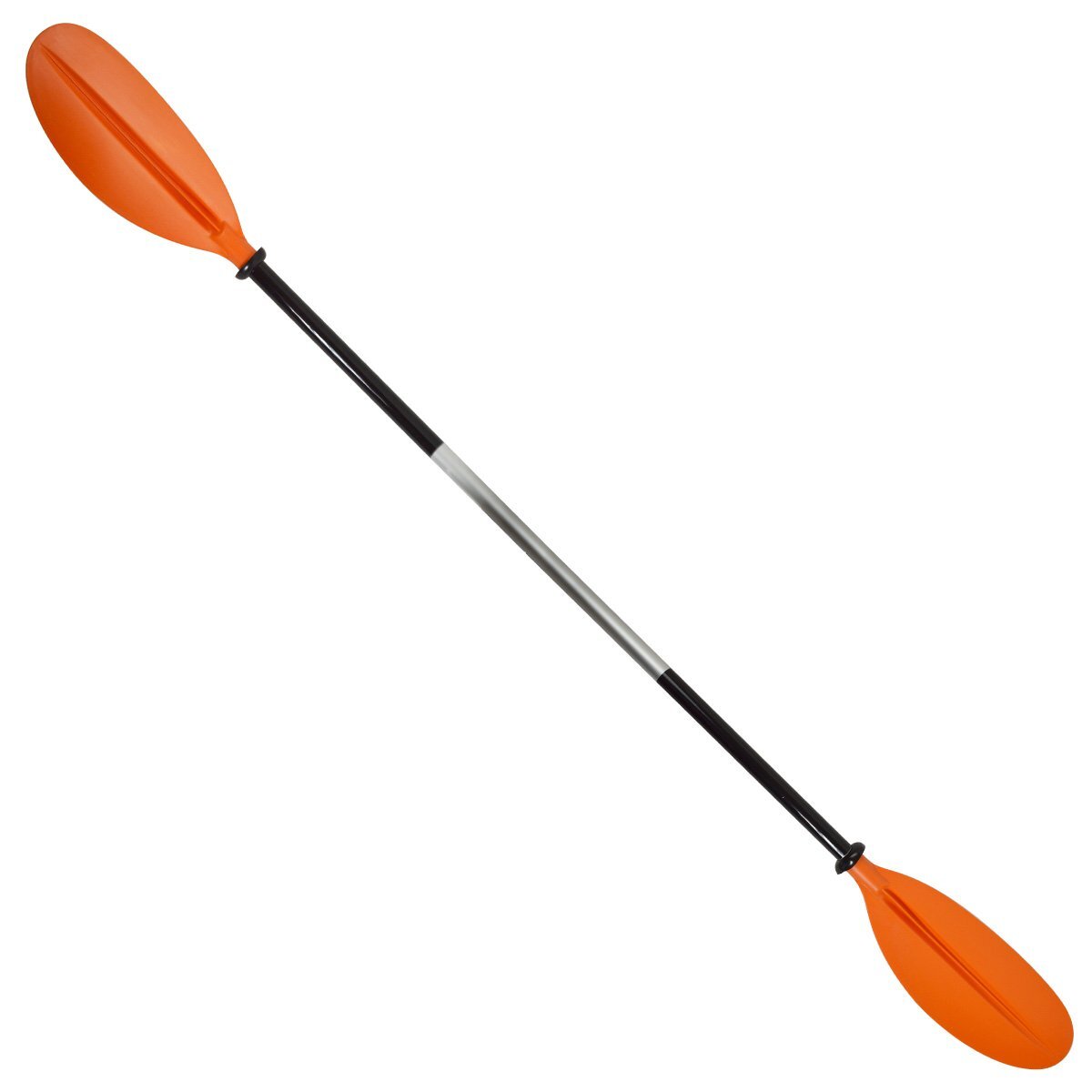 『全長222cm』3段階の角度調整が可能 カヤック パドル 『オレンジ』ボート ゴムボート カヌー アルミ製 オール 海 川 湖 池拍卖